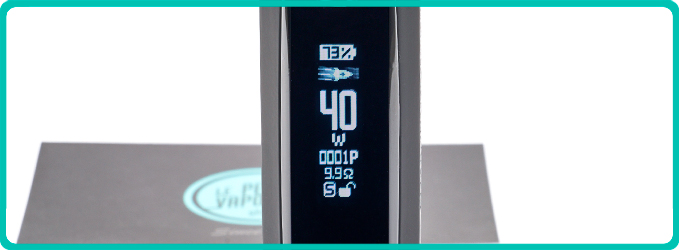 Modes de la Box GTX One Pro Vaporesso